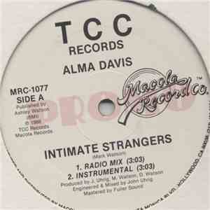 Alma Davis - Intimate Strangers album