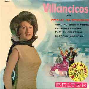 Amalia De Granada - Villancicos Por Amalia De Granada album