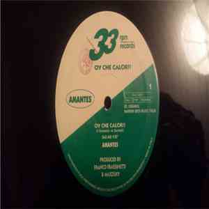 Amantes - Oy Che Calor album