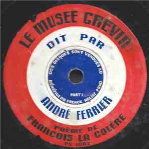 André Ferrier - Le Musée Grevin album