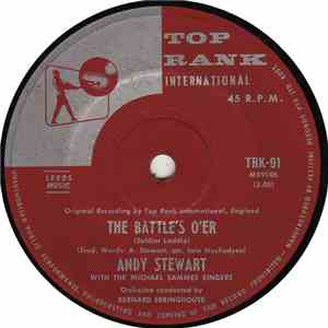 Andy Stewart - The Battle's O'Er (Soldier Laddie) album