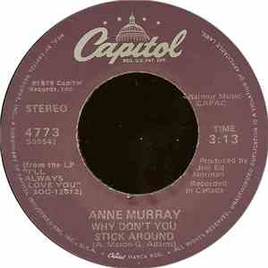 Anne Murray - Why Don't You Stick Around album