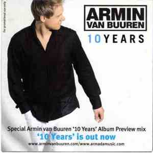 Armin van Buuren - 10 Years (Special Armin van Buuren Album Preview Mix) album