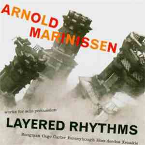 Arnold Marinissen - Layered Rhythms album
