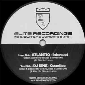 Atlantiq / DJ Sine - Intersect / Quantico album