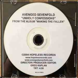 Avenged Sevenfold - Unholy Confessions album