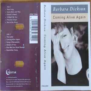 Barbara Dickson - Coming Alive Again album