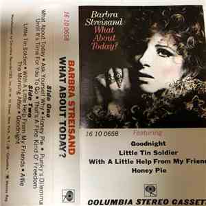 Barbra Streisand - What About Today album