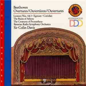Beethoven, Sir Colin Davis, Bavarian Radio Symphony Orchestra - Overtures album