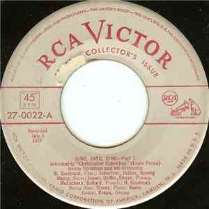 Benny Goodman And His Orchestra - Sing, Sing, Sing album
