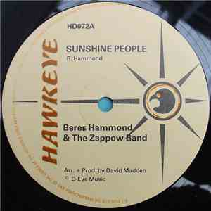 Beres Hammond & The Zappow Band - Sunshine People album