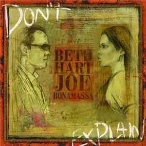 Beth Hart, Joe Bonamassa - Don't Explain album
