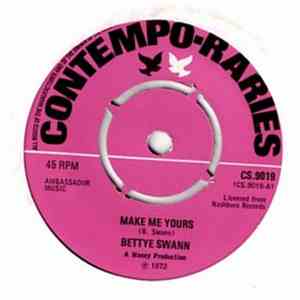 Bettye Swann - Make Me Yours / I Will Not Cry album