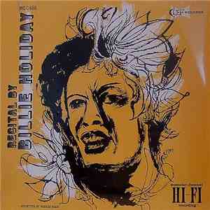 Billie Holiday - Recital By Billie Holiday album