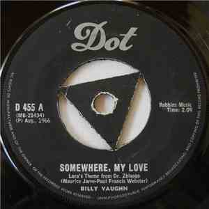 Billy Vaughn - Somewhere, My Love / Alfie album
