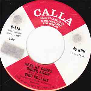 Bird Rollins - Here He Comes Drunk Again album