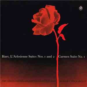 Bizet, The Philharmonia Orchestra Conducted By Herbert von Karajan - L'Arlesienne Suite Nos. 1 And 2 / Carmen Suite No. 1 album