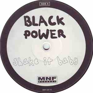Black Power - Shake It Baby album
