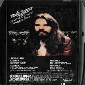 Bob Seger & The Silver Bullet Band - Stranger In Town album