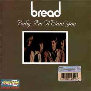Bread - Baby I'm-A Want You album