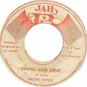 Brent Dowe - Swing and Dine album