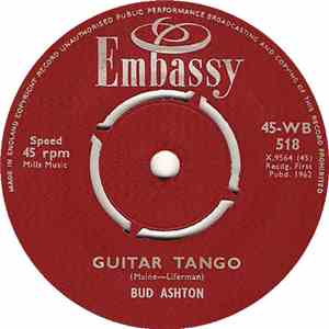 Bud Ashton / Paul Rich - Guitar Tango / Roses Are Red album