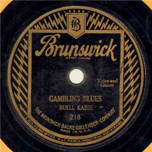 Buell Kazee - Gambling Blues / A Married Girl's Troubles album