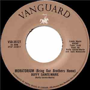 Buffy Sainte-Marie - She Used To Wanna Be A Ballerina / Moratorium (Bring Our Brothers Home) album
