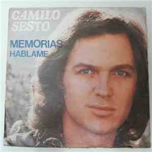 Camilo Sesto - Memorias / Háblame album