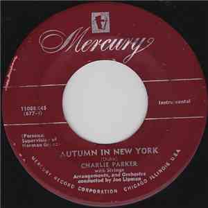 Charlie Parker With Strings - Autumn In New York / Temptation album