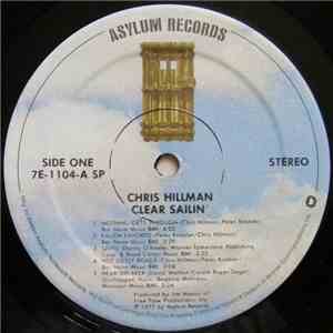 Chris Hillman - Clear Sailin' album