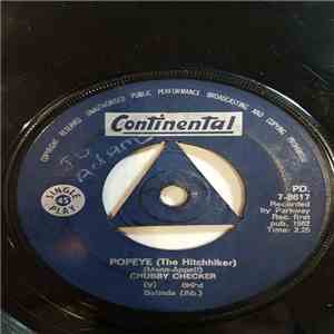 Chubby Checker - Popeye (The Hitchhiker) / Limbo Rock album