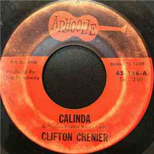 Clifton Chenier - Calinda / You Know It Ain't Fair album