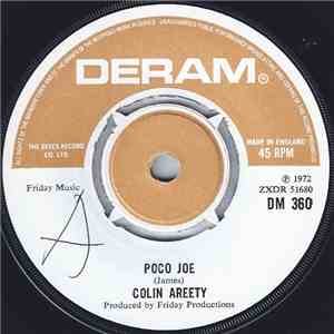 Colin Areety - Poco Joe album