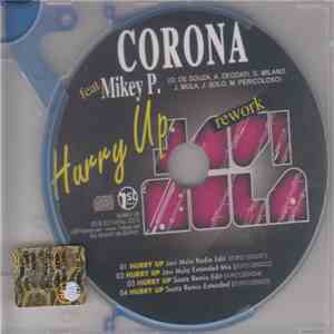 Corona feat. Mikey P. - Hurry Up (Javi Mula Rework) album