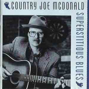 Country Joe McDonald - Superstitious Blues album