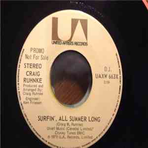 Craig Ruhnke - Surfin', All Summer Long album