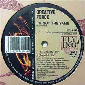 Creative Force - I'm Not The Same album