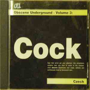 Czech - Obscene Underground - Volume 3 album