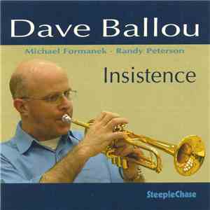 Dave Ballou - Insistence album