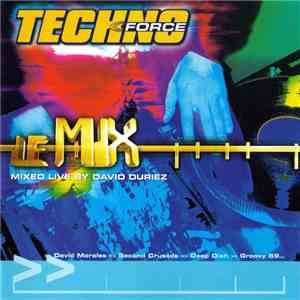 David Duriez - Techno Force N°2 - Le Mix album