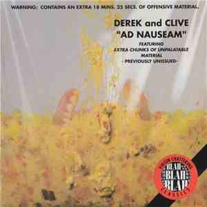Derek & Clive - Ad Nauseam album