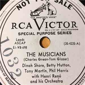 Dinah Shore - Betty Hutton - Tony Martin  - Phil Harris - The Musicians / How D'Ye Do And Shake Hands album