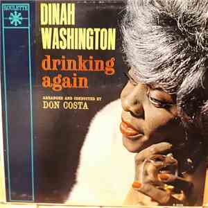 Dinah Washington - Drinking Again album