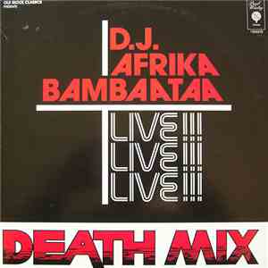 D.J. Afrika Bambaataa - Death Mix album