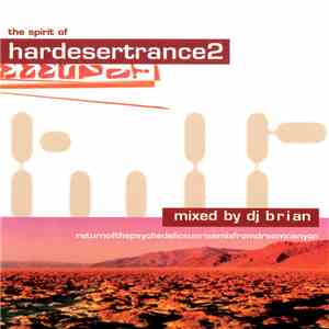 DJ Brian - Hardesertrance2 album