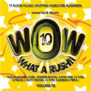 DJ Darwin - Wow - What A Rush!! Volume 10 album