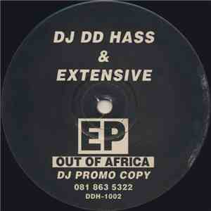 DJ DD Hass & Extensive - EP Out Of Africa album