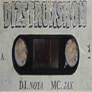 Dj Noya & E-Spy - Dizstruxshion Live Set 11/11/94 [Tape 1] album