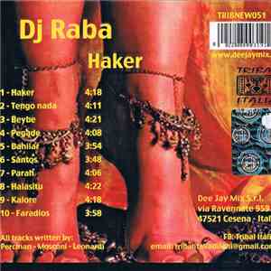DJ Raba - Haker album